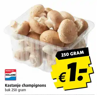 Boni Kastanje champignons aanbieding