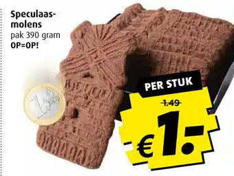 Boni Speculaasmolens aanbieding