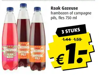 Boni Raak Gazeuse aanbieding