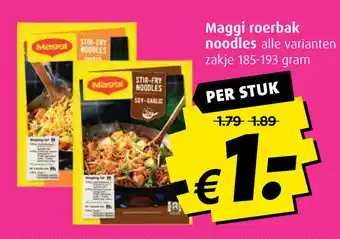 Boni Maggi roerbak noodles aanbieding