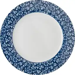 Intratuin Laura ashley bord alyssa blauw d 26 h 1,9 cm aanbieding