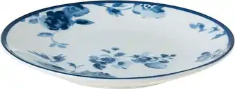 Intratuin Laura ashley bord china rose blauw d 12 h 1,7 cm aanbieding