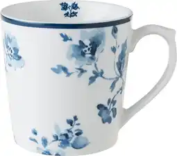 Intratuin Laura ashley mok china rose blauw 0,35 l aanbieding