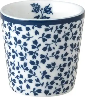 Intratuin Laura ashley eierdop floris blauw d 5,1 h 4,9 cm aanbieding