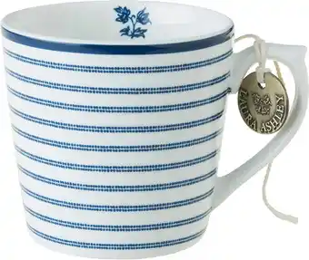 Intratuin Laura ashley minimok candy stripe blauw 0,24 l aanbieding