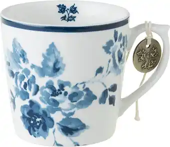 Intratuin Laura ashley minimok china rose blauw 0,24 l aanbieding