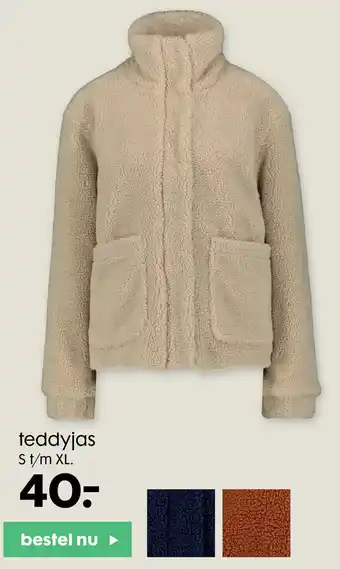 HEMA Teddyjas aanbieding