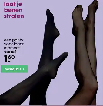 HEMA Een panty voor ieder moment aanbieding