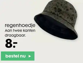 HEMA Regenhoedje aanbieding