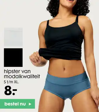 HEMA Hipster van modalkwaliteit aanbieding