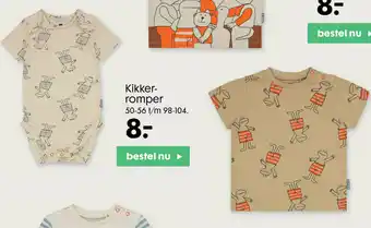 HEMA Kikker- romper aanbieding