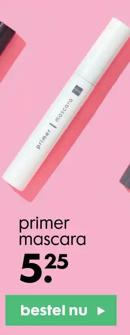 HEMA Primer mascara aanbieding