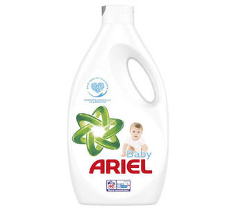 Voordeeldrogisterij Ariel wasmiddel baby - 2,2l aanbieding