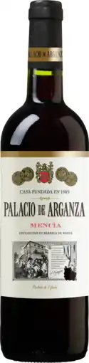 Wijnvoordeel Palacio de arganza mencÃa aanbieding