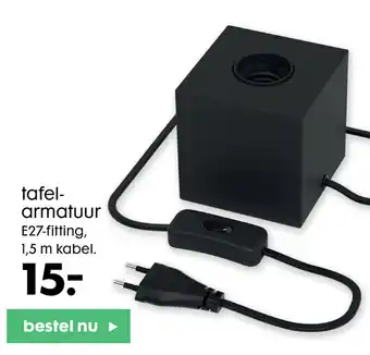 HEMA Tafelarmatuur aanbieding