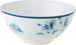 Intratuin Laura ashley schaal china rose blauw d 13 h 6 cm aanbieding