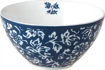 Intratuin Laura ashley schaal alyssa blauw d 9 h 4,7 cm aanbieding