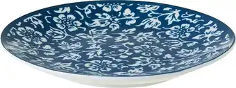 Intratuin Laura ashley bord alyssa blauw d 12 h 1,7 cm aanbieding