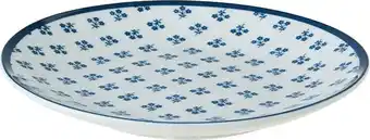 Intratuin Laura ashley bord fleur blauw d 12 h 1,7 cm aanbieding