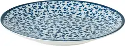 Intratuin Laura ashley bord floris blauw d 12 h 1,7 cm aanbieding