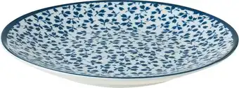 Intratuin Laura ashley bord floris blauw d 12 h 1,7 cm aanbieding