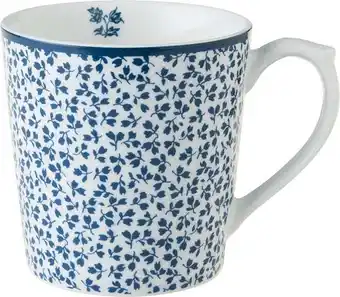 Intratuin Laura ashley mok floris blauw 0,35 l aanbieding