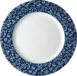 Intratuin Laura ashley bord alyssa blauw d 23,4 h 1,7 cm aanbieding