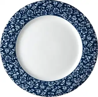 Intratuin Laura ashley bord alyssa blauw d 23,4 h 1,7 cm aanbieding