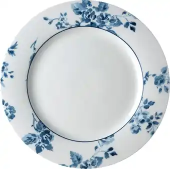 Intratuin Laura ashley bord china rose blauw d 23,4 h 1,7 cm aanbieding