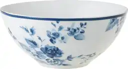 Intratuin Laura ashley schaal china rose blauw d 16 h 8 cm aanbieding