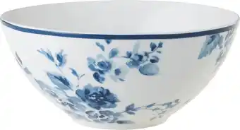 Intratuin Laura ashley schaal china rose blauw d 16 h 8 cm aanbieding