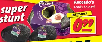 Nettorama Avocado's aanbieding