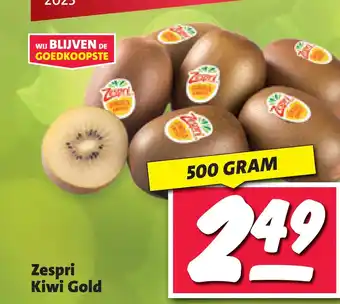 Nettorama Zespri kiwi gold aanbieding