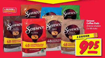 Nettorama Senseo coffee pads aanbieding