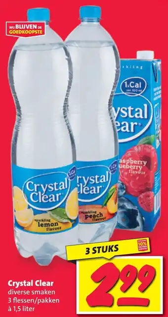 Nettorama Crystal clear aanbieding