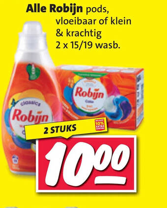 Nettorama Alle robijn aanbieding