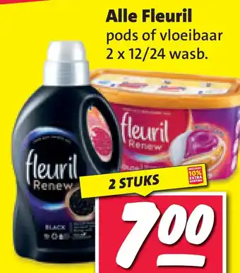 Nettorama Alle fleuril aanbieding