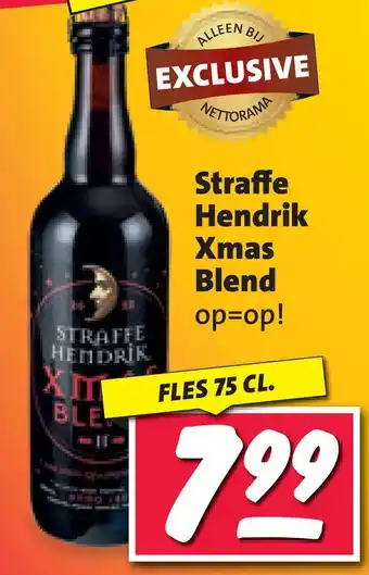 Nettorama Straffe hendrik xmas blend aanbieding