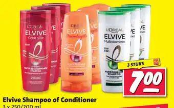 Nettorama Elvive shampoo of conditioner aanbieding
