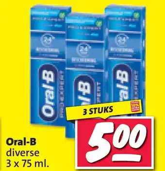 Nettorama Oral-b aanbieding