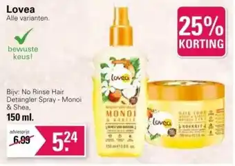 De Online Drogist Lovea alle varianten. aanbieding