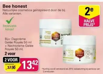 De Online Drogist Bee honest natuurlijke cosmetica geïnspireerd door de bij. alle varianten. aanbieding