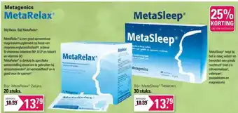 De Online Drogist Metarelax™ aanbieding