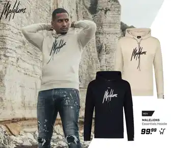 Daka Sport MALELIONS Essentials Hoodie aanbieding