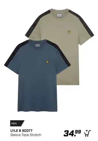 Daka Sport LYLE & SCOTT Sleeve Tape Stretch aanbieding