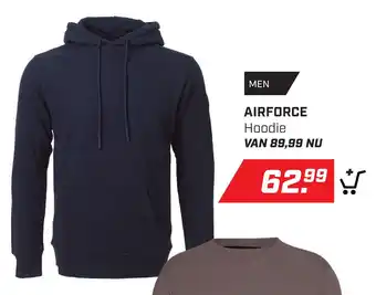 Daka Sport AIRFORCE Hoodie aanbieding