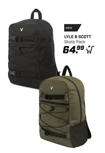 Daka Sport LYLE & SCOTT Skate Pack aanbieding