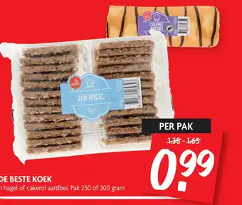 Dekamarkt 1 DE BESTE KOEK aanbieding