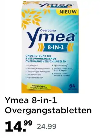 De Online Drogist Ymea 8-in-1 Overgangstabletten aanbieding