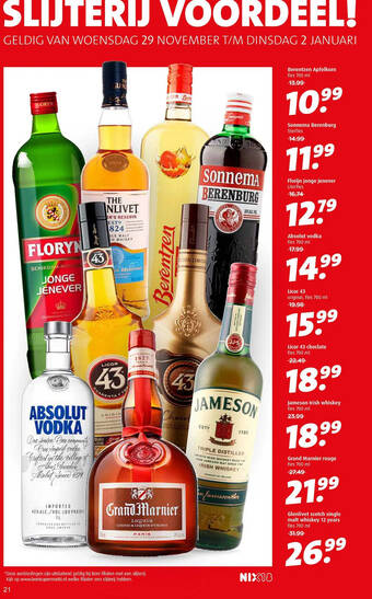 Boni Slijterij voordeel! aanbieding